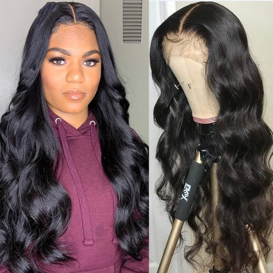 Human Hair Lace Front Wig Body Wave  Human Hair Lace Front Wig