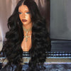 Wig Black Big Wave Ladies Wig Fashion African Curly Hair Customizable Front Lace Wig