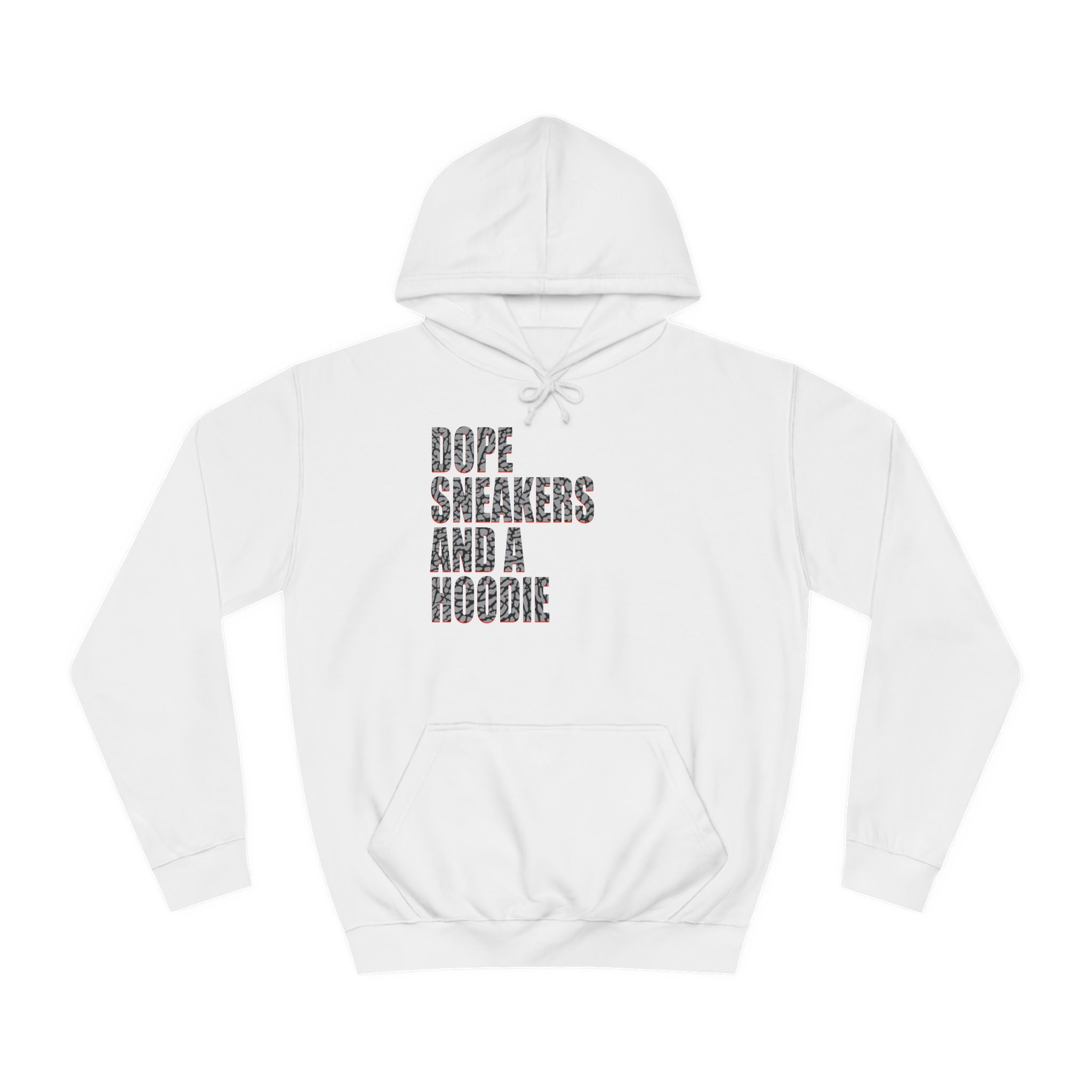 Dope Sneakers Unisex College Hoodie | Stylish Comfort for Casual Wear