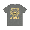 Men's Biker Tee: 