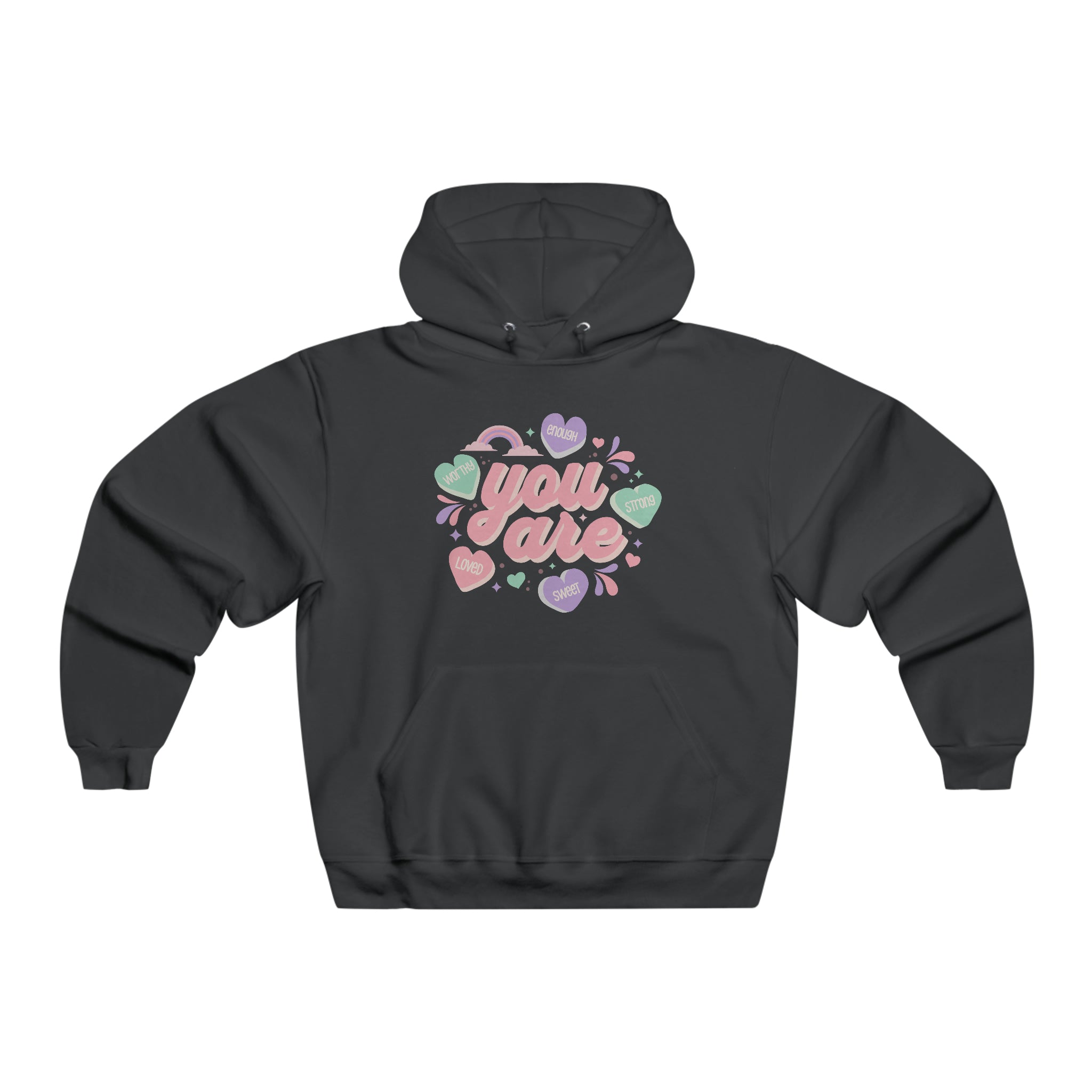 You Are Loved Hooded Sweatshirt