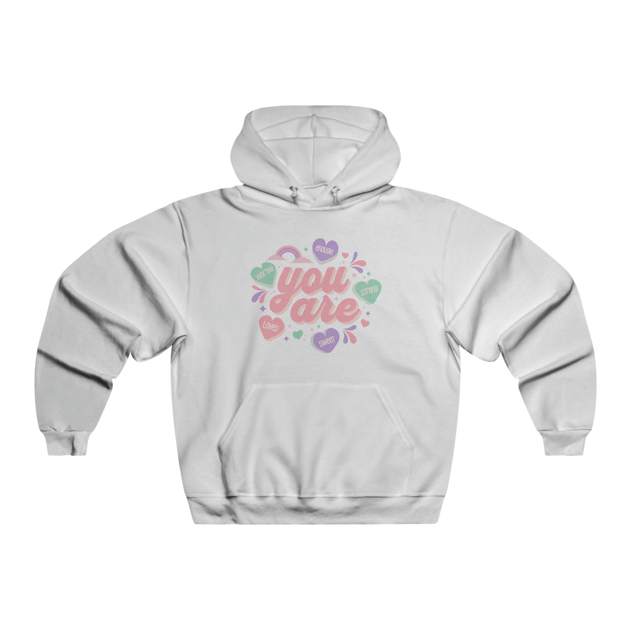 You Are Loved Hooded Sweatshirt