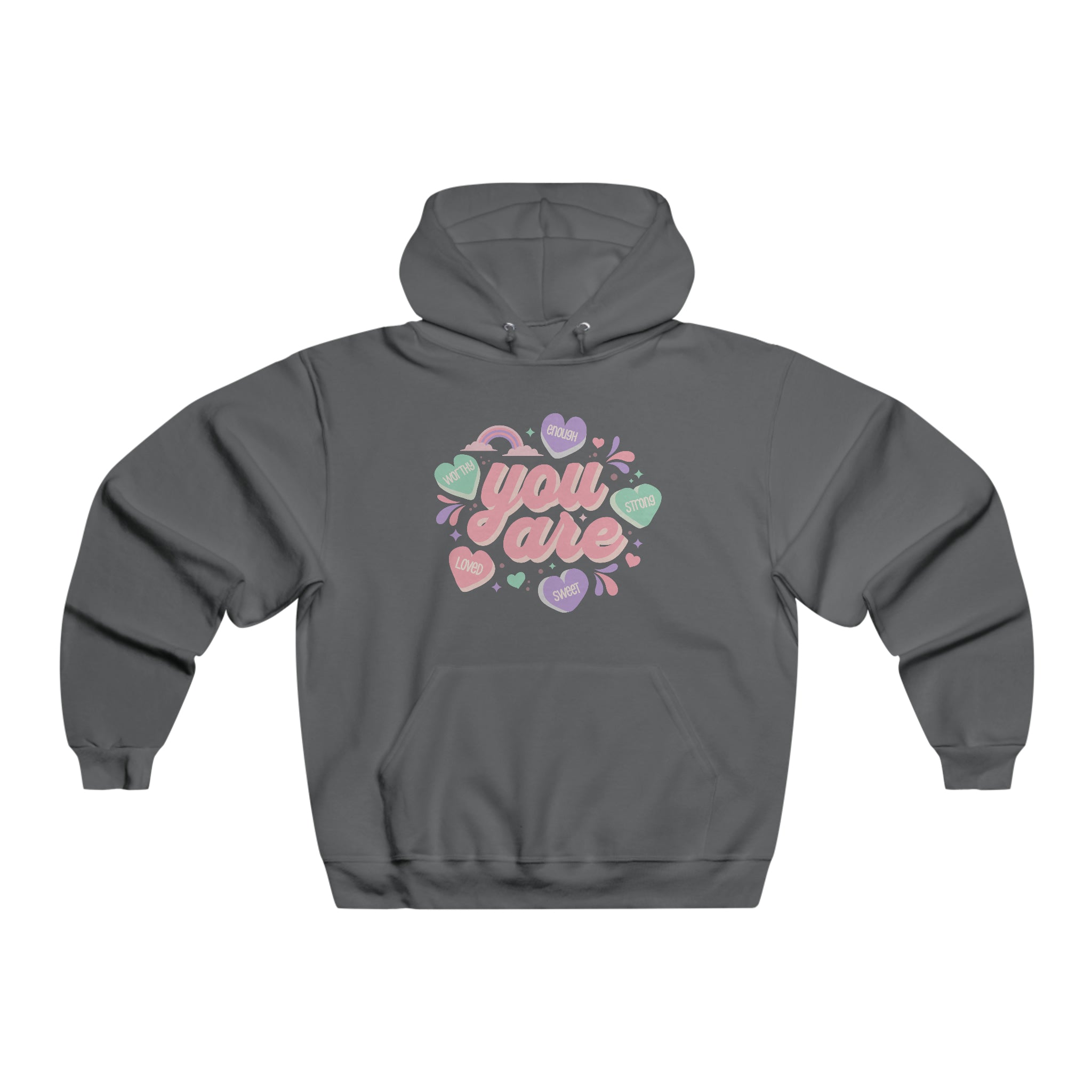 You Are Loved Hooded Sweatshirt