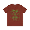 Cannabis American High Grade Marijuana Unisex Tee