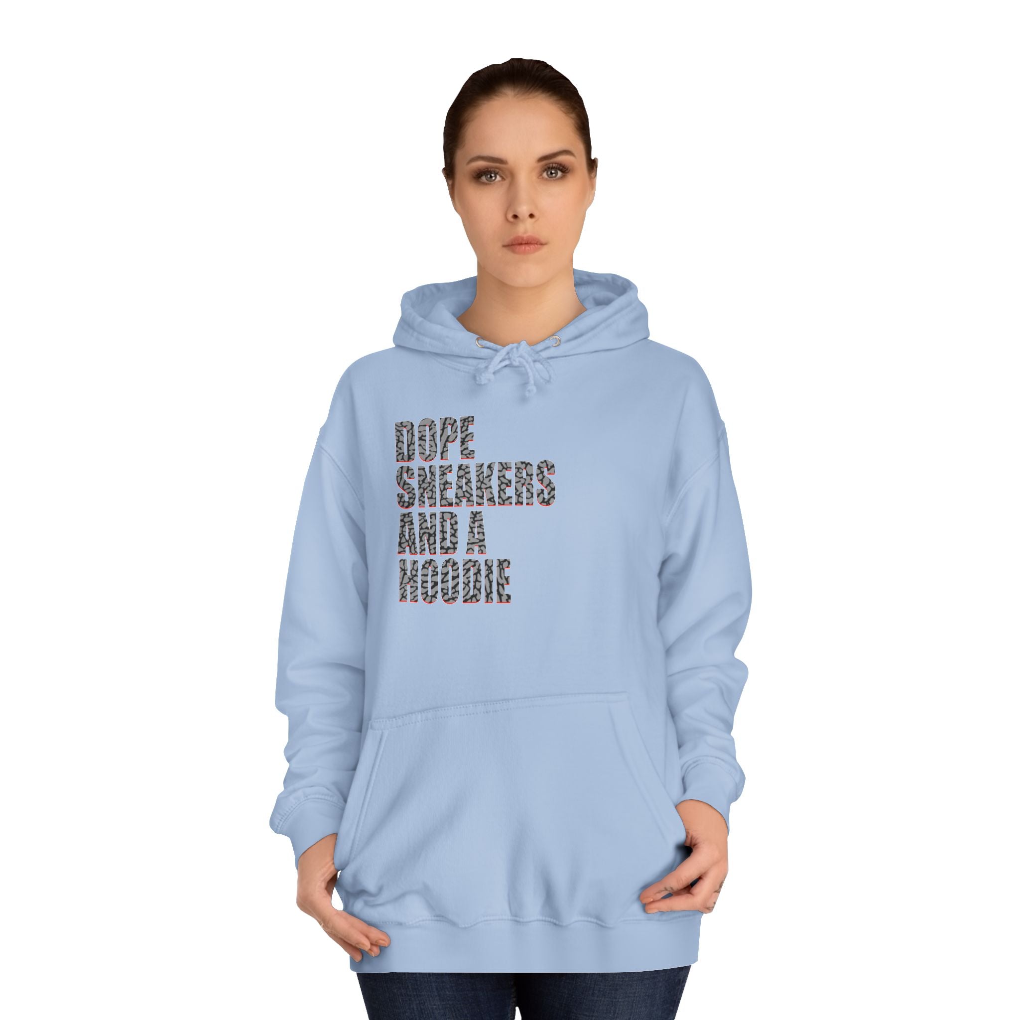 Dope Sneakers Unisex College Hoodie | Stylish Comfort for Casual Wear