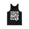 Tired Moms Club Jersey Tank