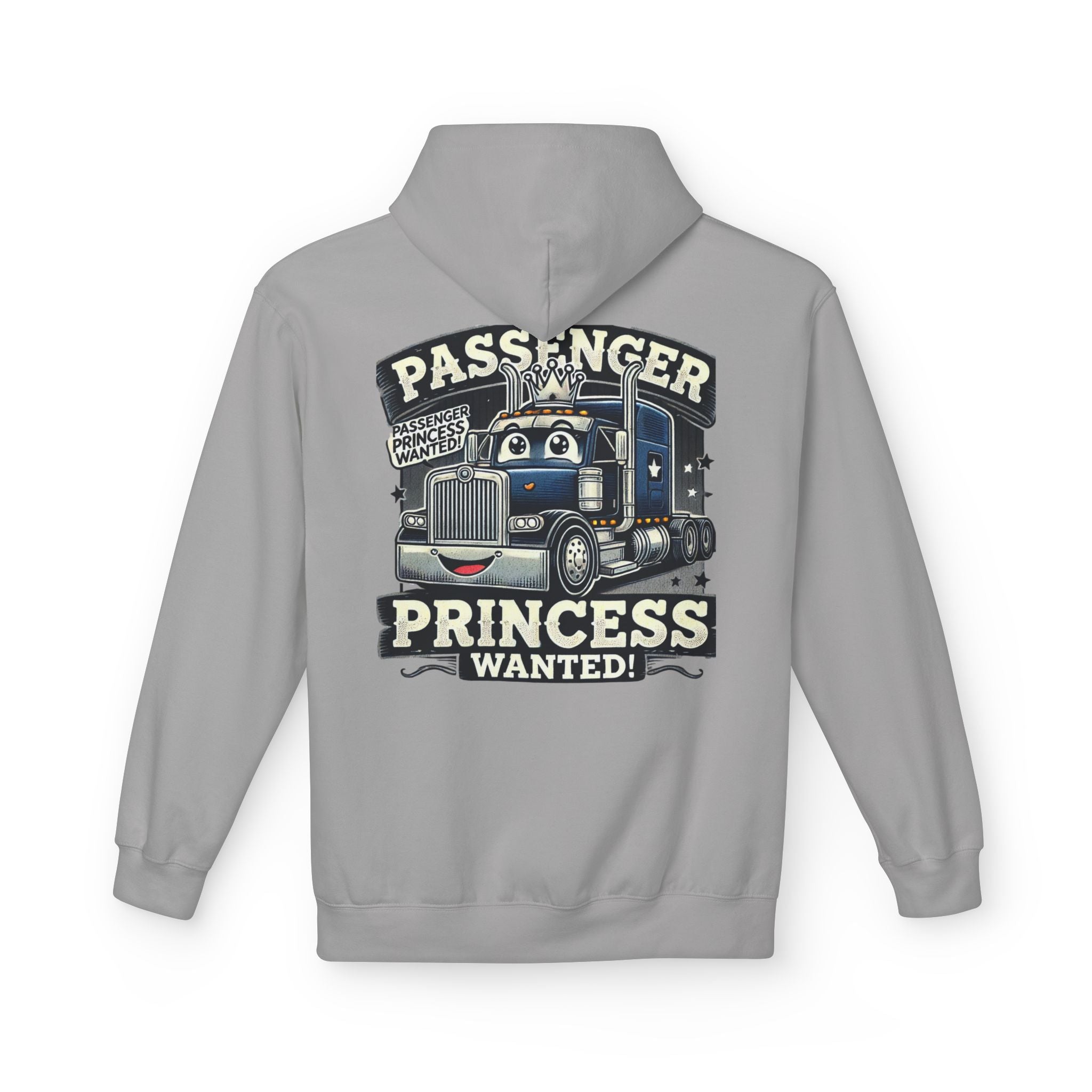 Passenger Princess Wanted Hoodie - Unisex Midweight Fleece