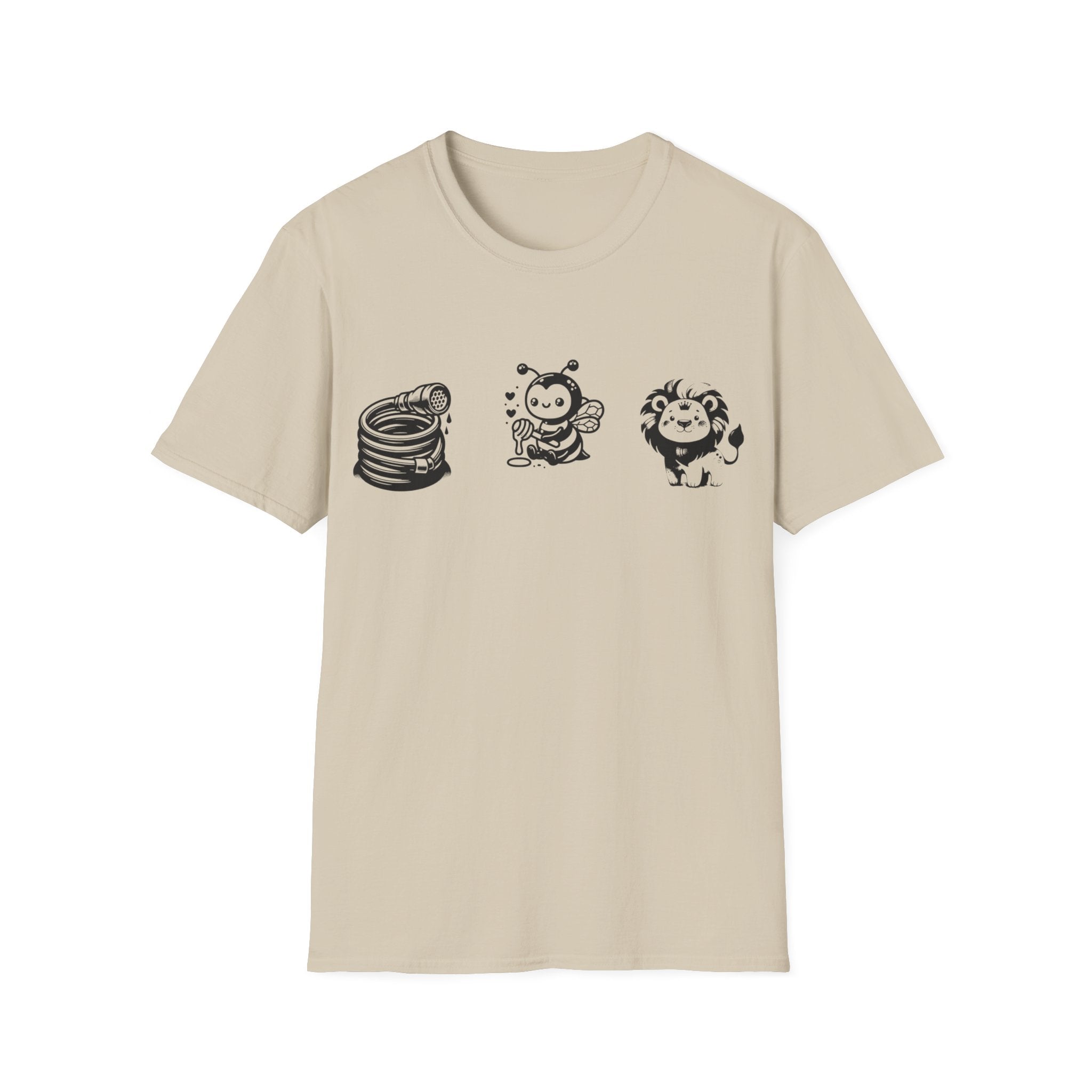 Hose Bee Lion Unisex Softstyle T-Shirt