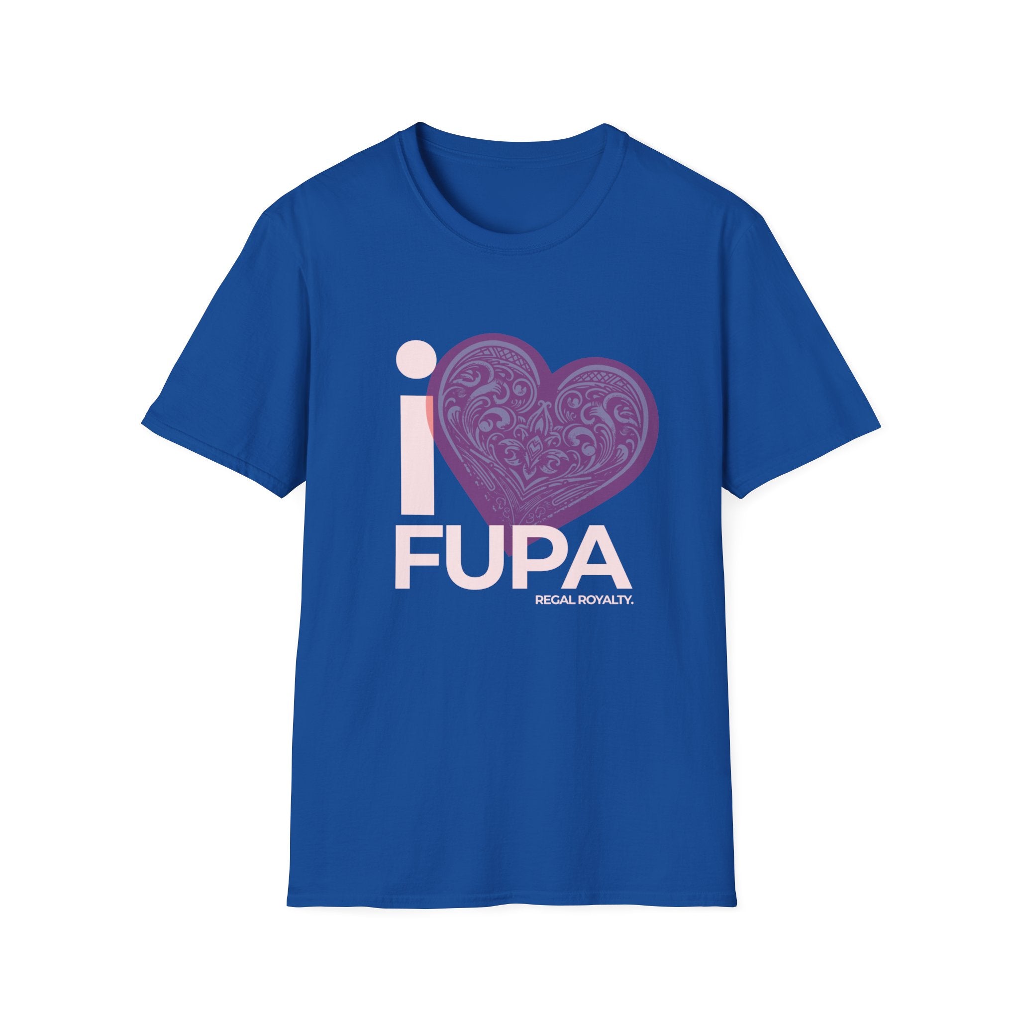 I Love Fupa Unisex Softstyle T-Shirt