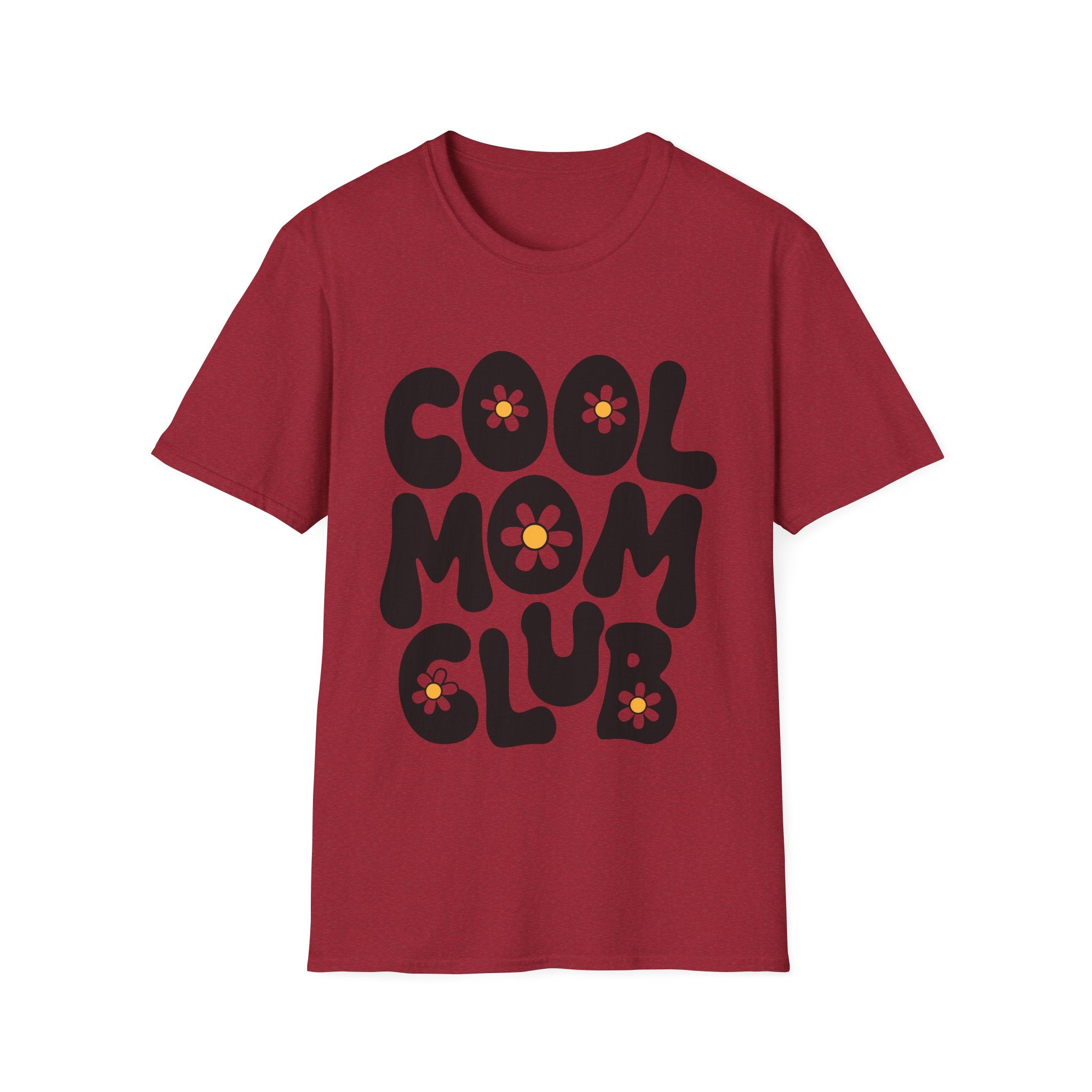 Cool Mom Club  Softstyle T-Shirt