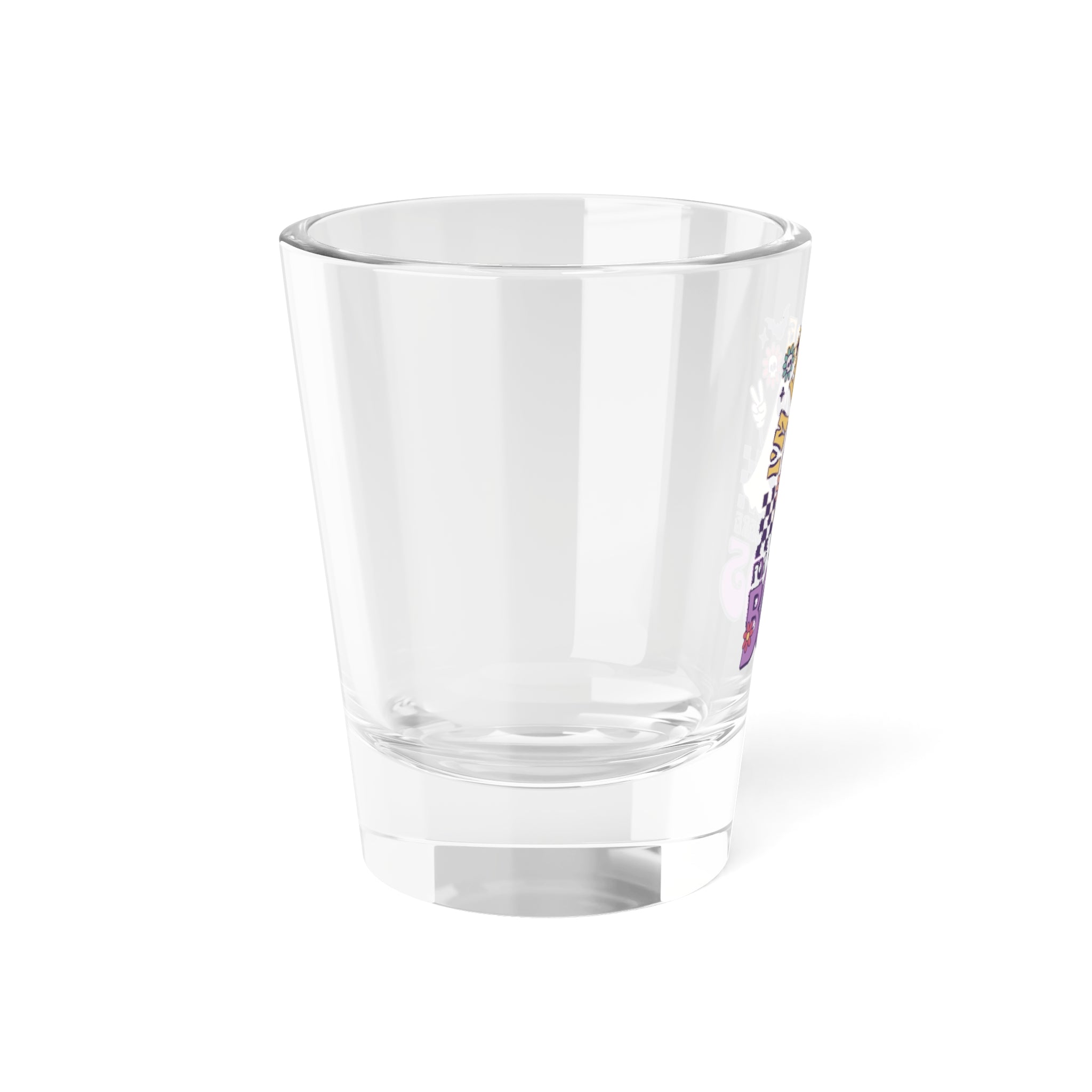 Halloween Ghost Shot Glass - I'm Here for the Sincere Boos