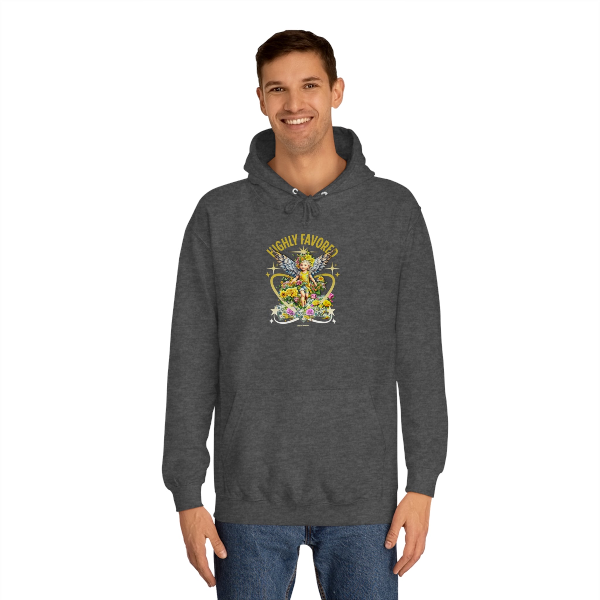 Highly Favored Unisex College Hoodie