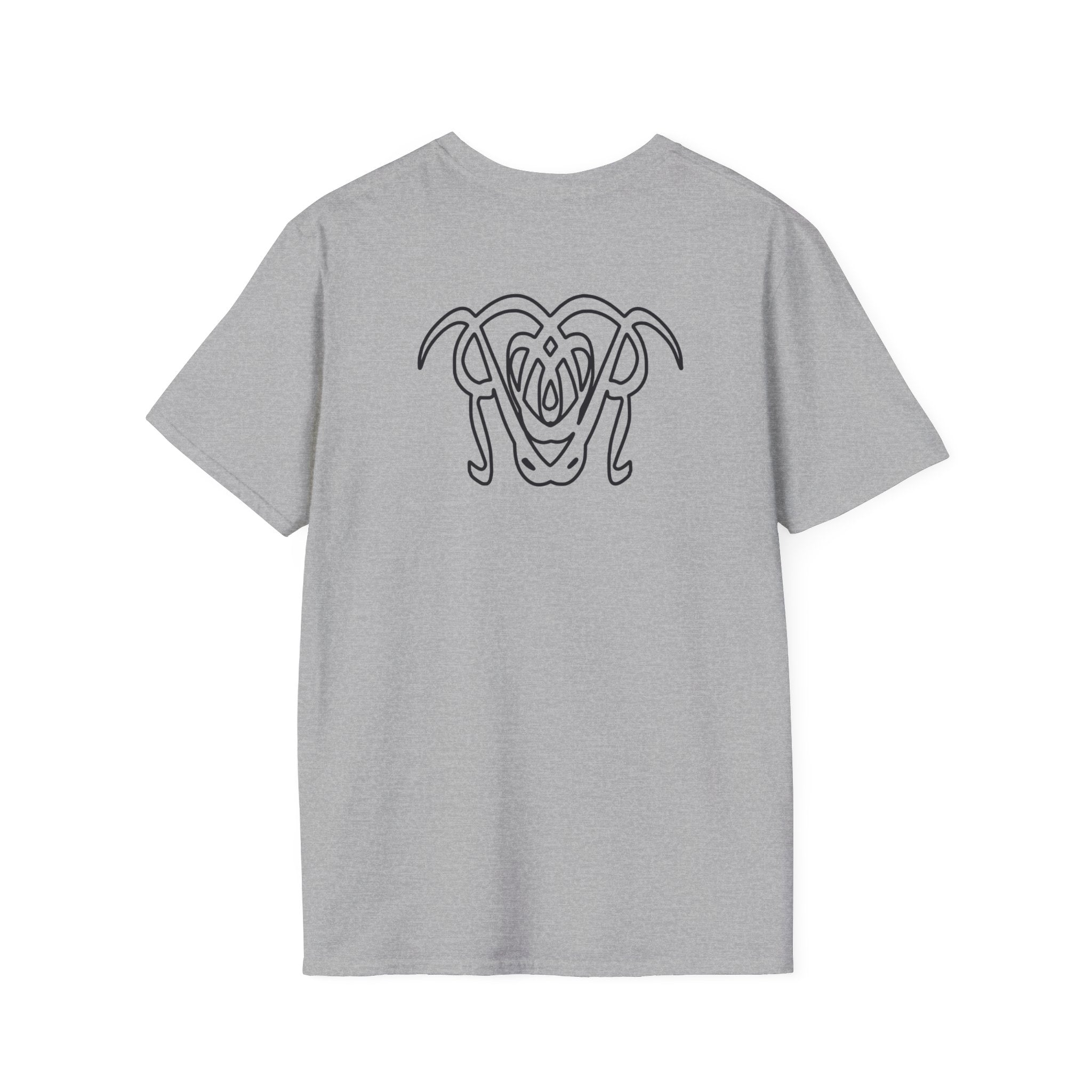 Hose Bee Lion Unisex Softstyle T-Shirt