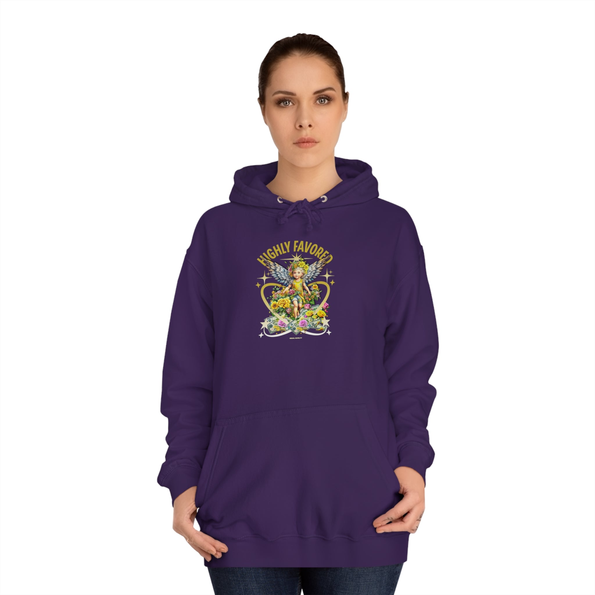 Highly Favored Unisex College Hoodie