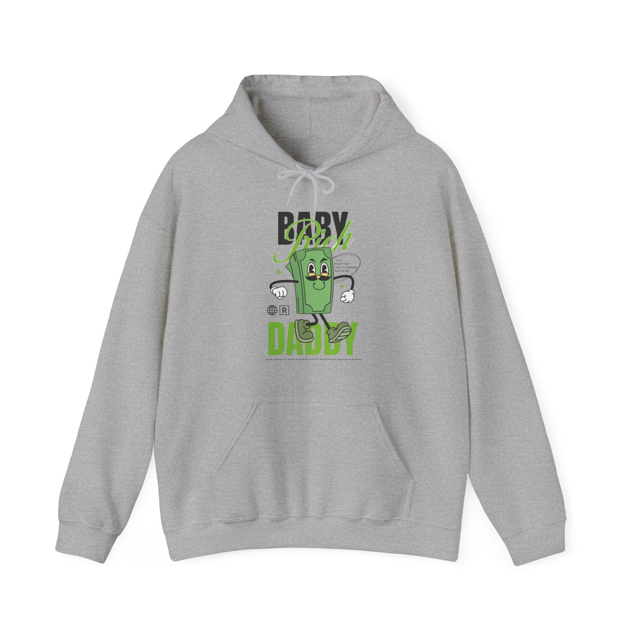 Rich Baby Daddy Heavy Blend™ Hooded Sweatshirt