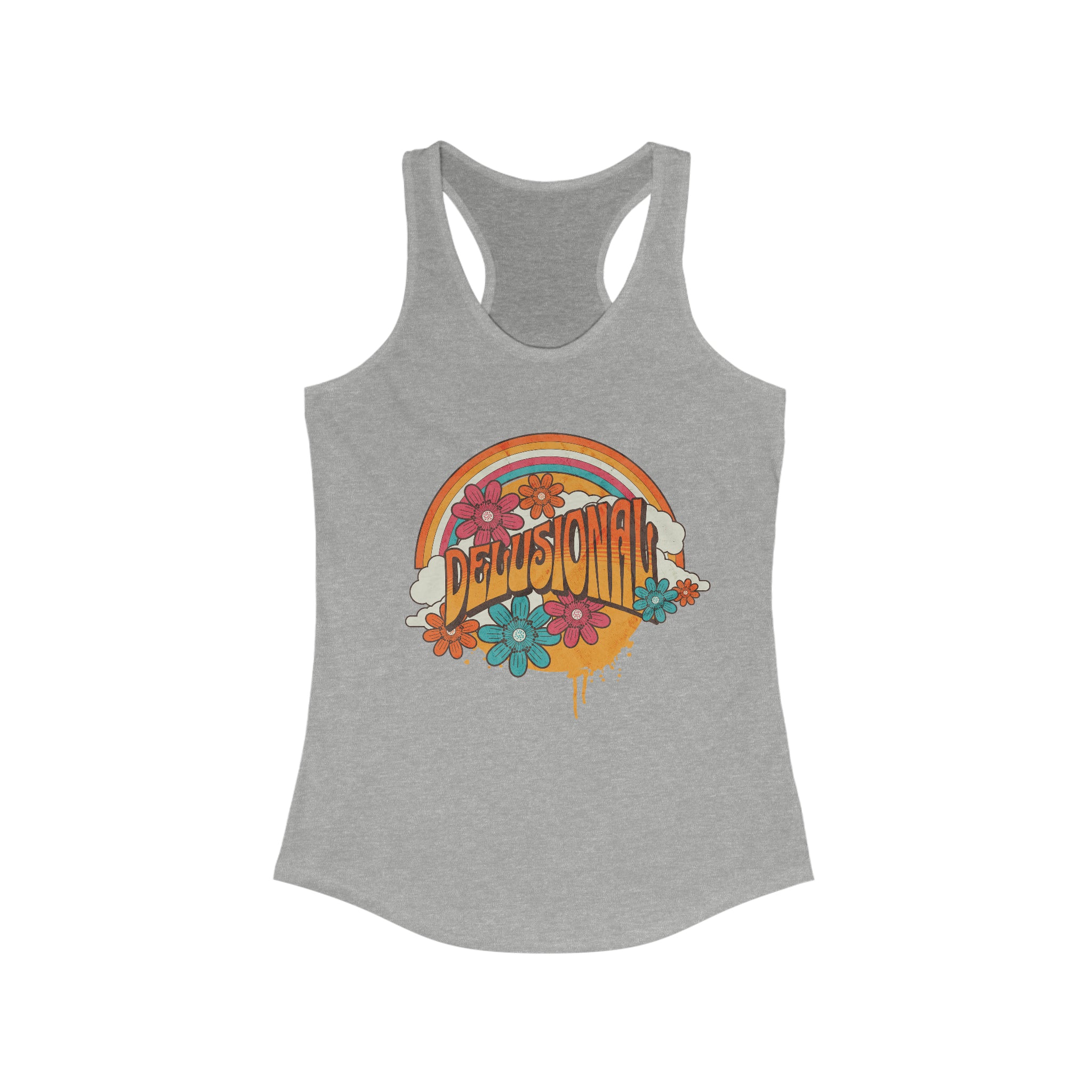 Delusional Racerback Tank