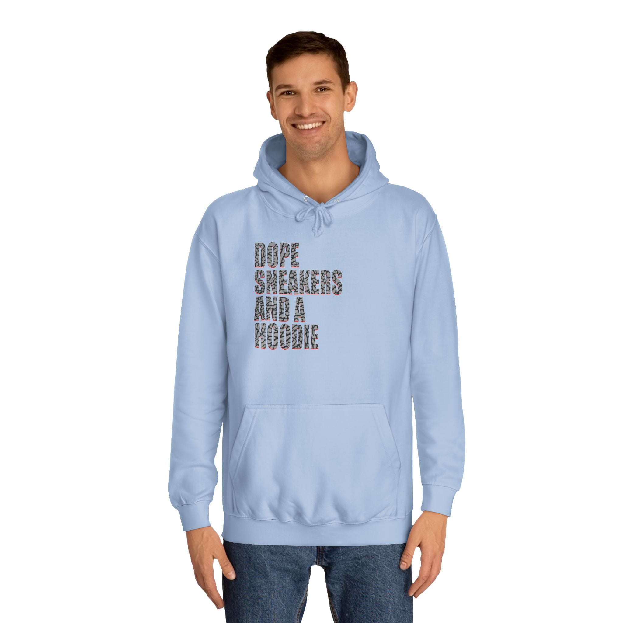 Dope Sneakers Unisex College Hoodie | Stylish Comfort for Casual Wear