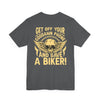 Men's Biker Tee: 