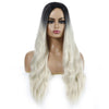 European And American Female Wigs, Wavy Curly Hair, Ladies Wig Head