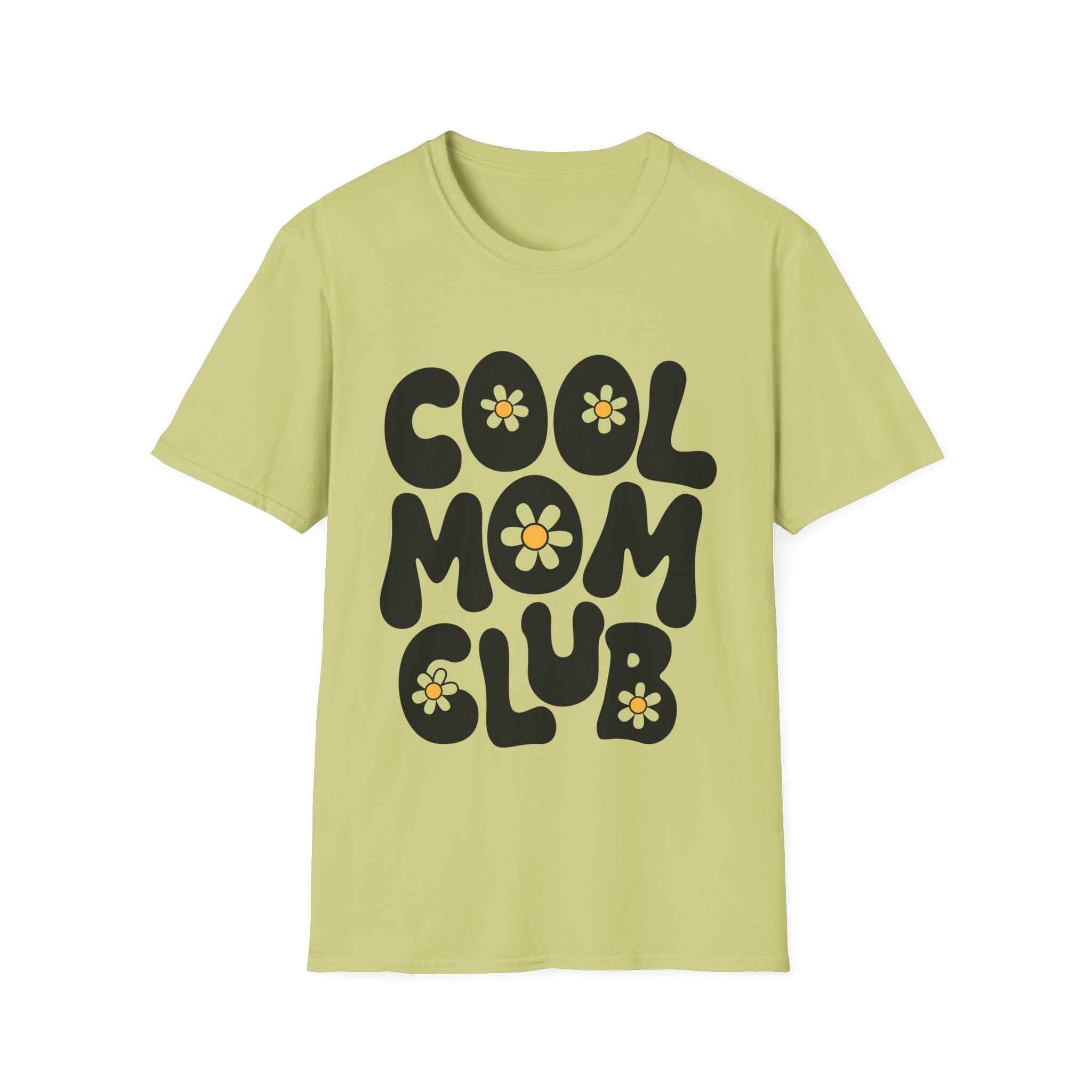 Cool Mom Club  Softstyle T-Shirt