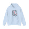 I Love You Hooded Sweatshirt