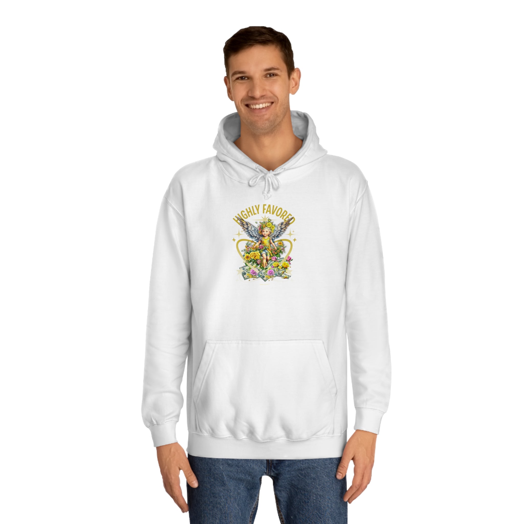 Highly Favored Unisex College Hoodie