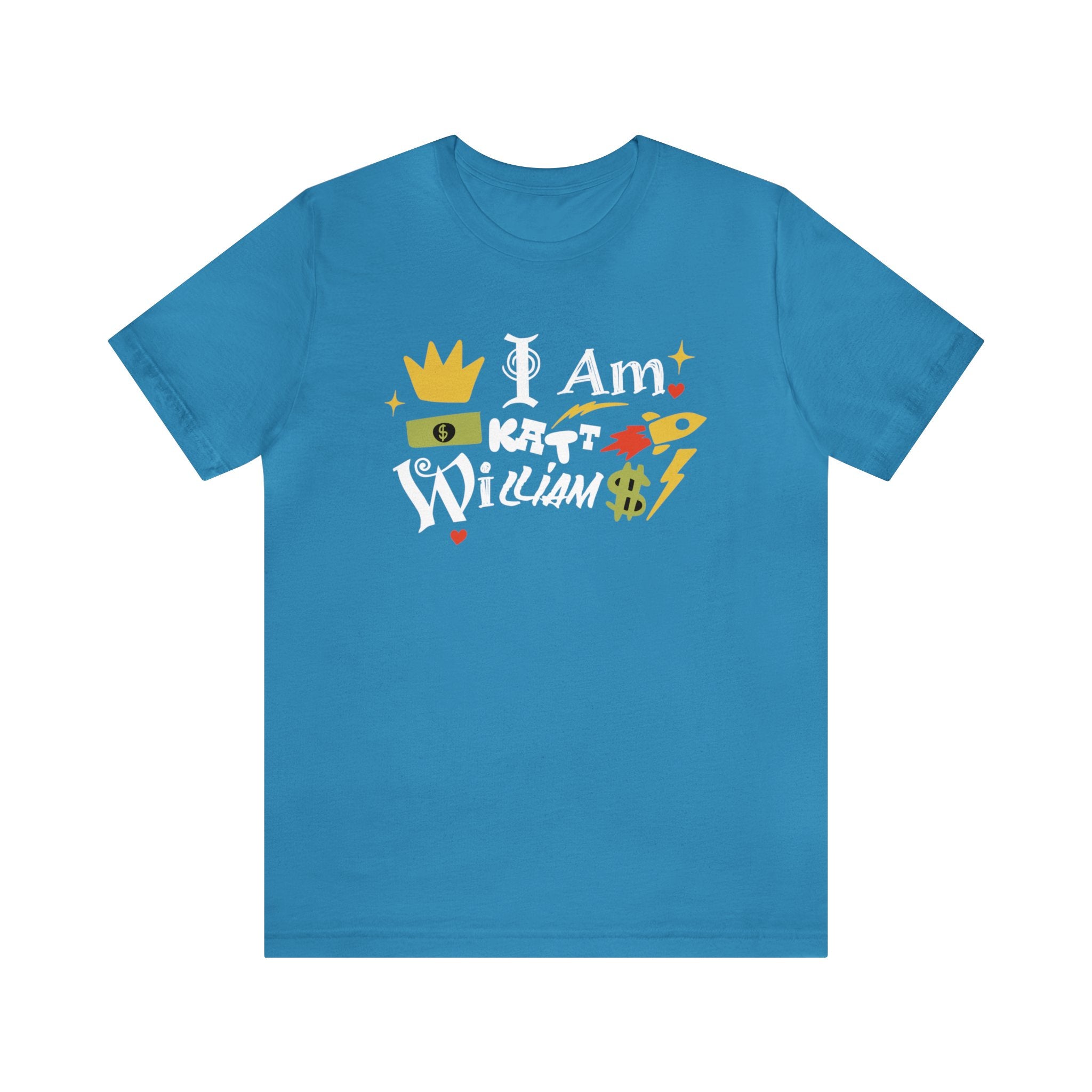 I Am Katt Williams Unisex Jersey Short Sleeve Tee