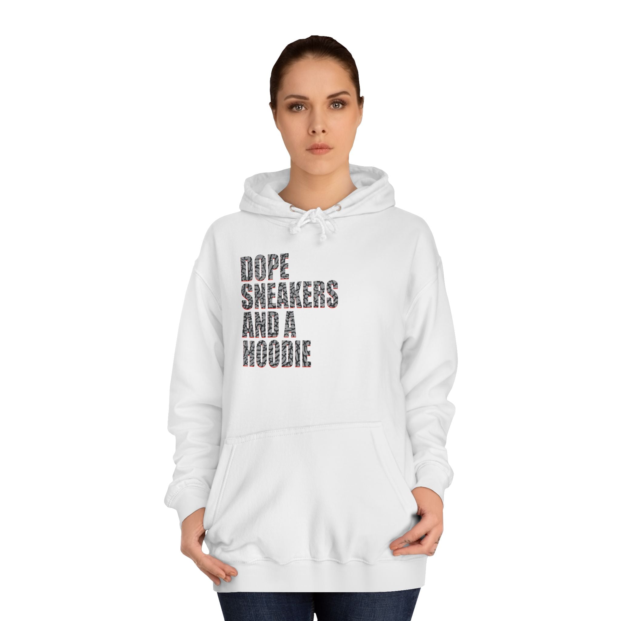 Dope Sneakers Unisex College Hoodie | Stylish Comfort for Casual Wear