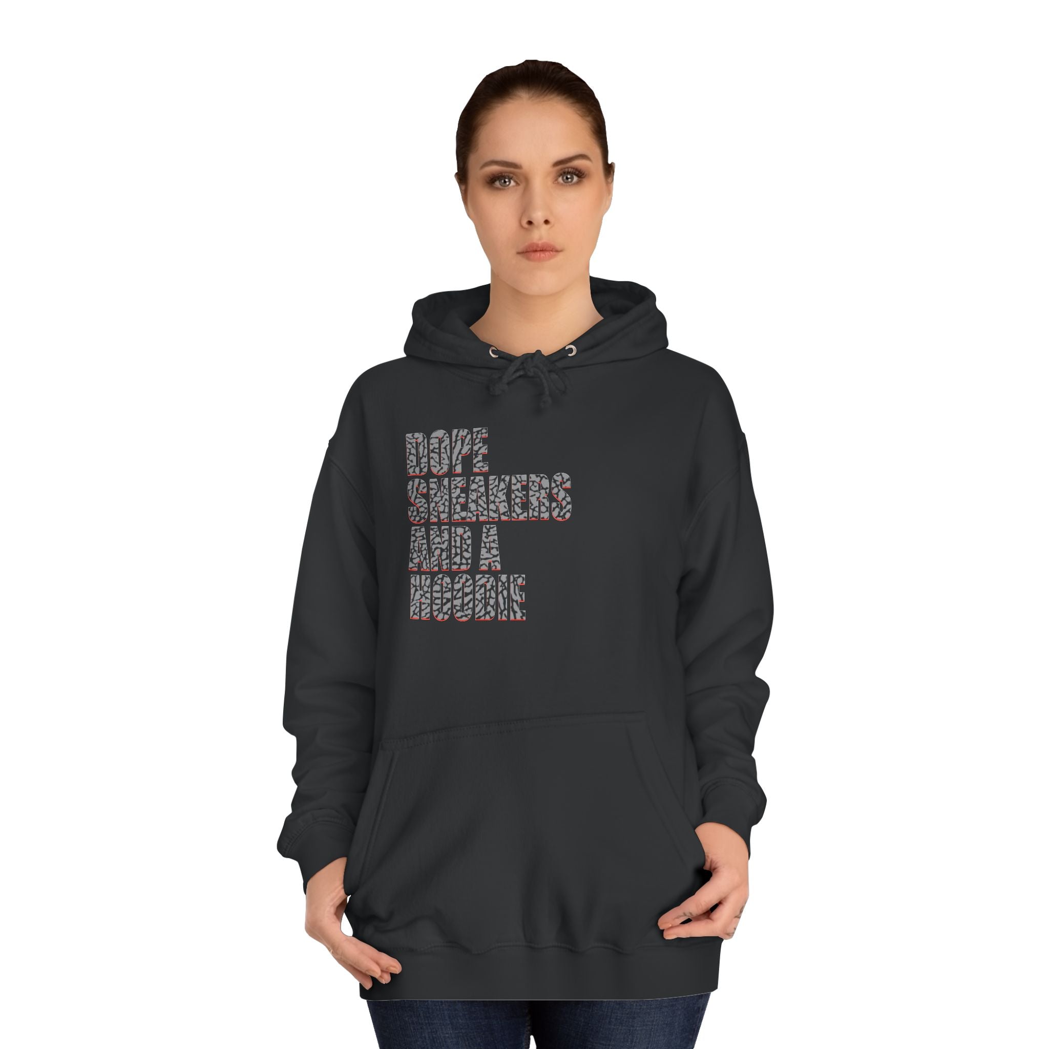 Dope Sneakers Unisex College Hoodie | Stylish Comfort for Casual Wear