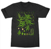 Cannabis Trendy digital print T-shirt