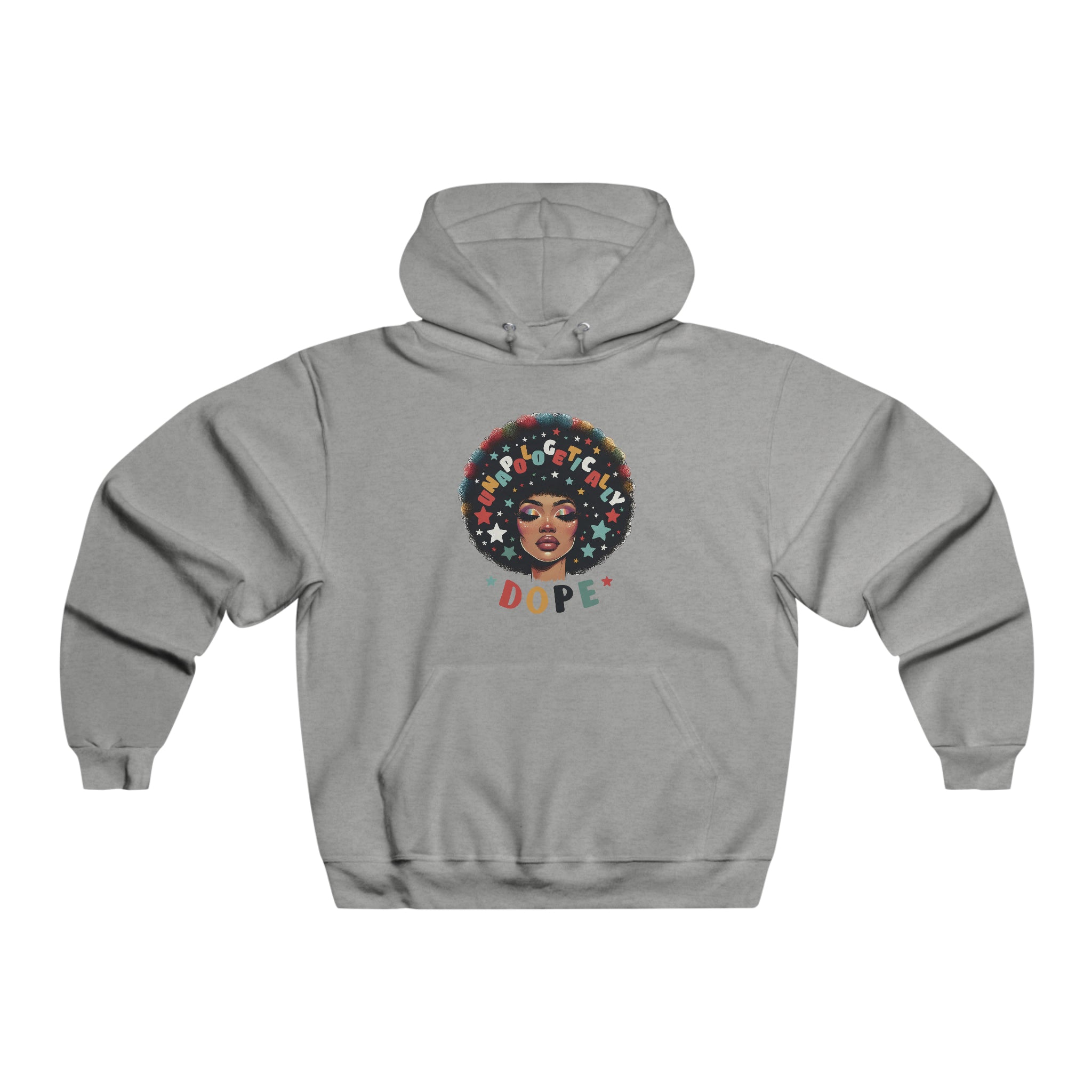 Unapologetically Dope NUBLEND® Hooded Sweatshirt