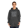 Got 'Em Unisex College Hoodie - Trendy & Comfortable