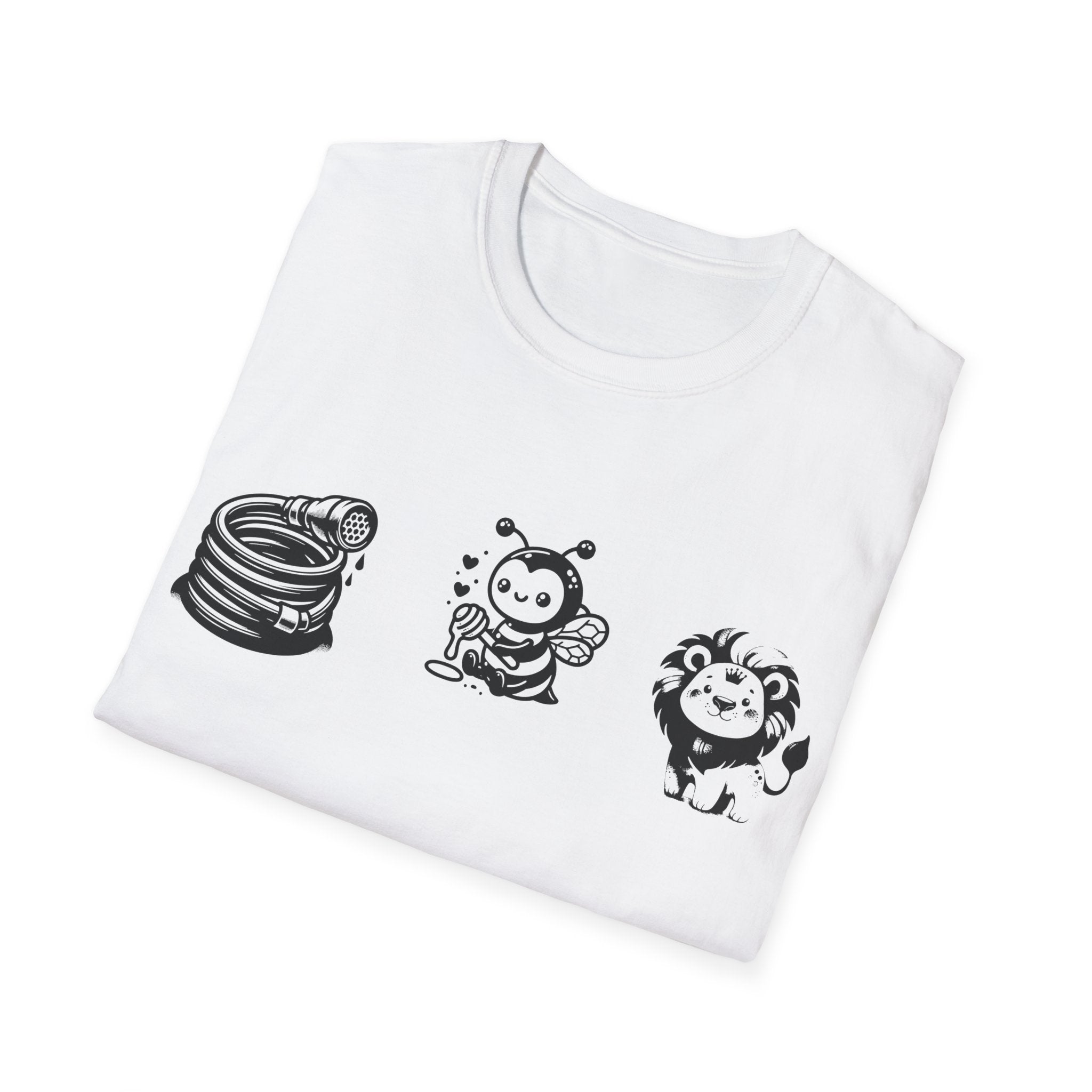 Hose Bee Lion Unisex Softstyle T-Shirt