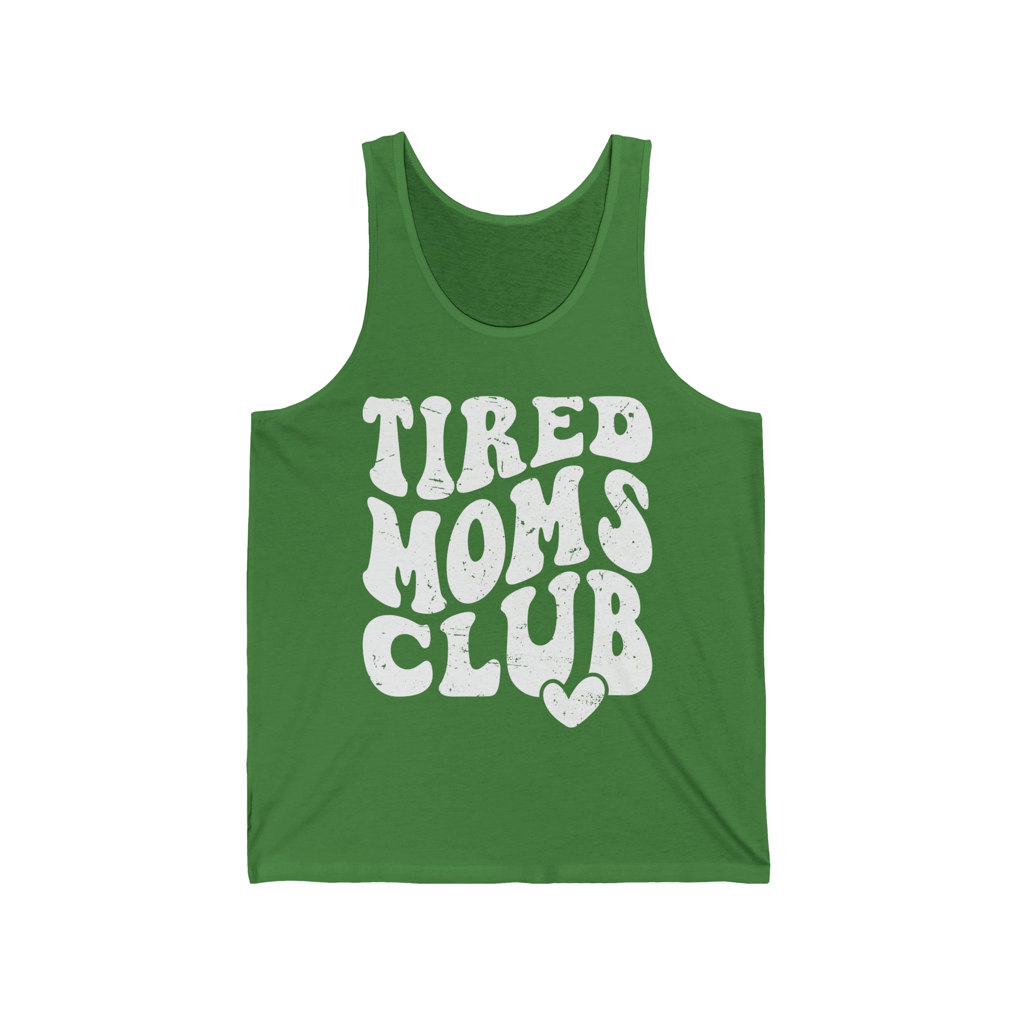 Tired Moms Club Jersey Tank