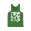 Tired Moms Club Jersey Tank