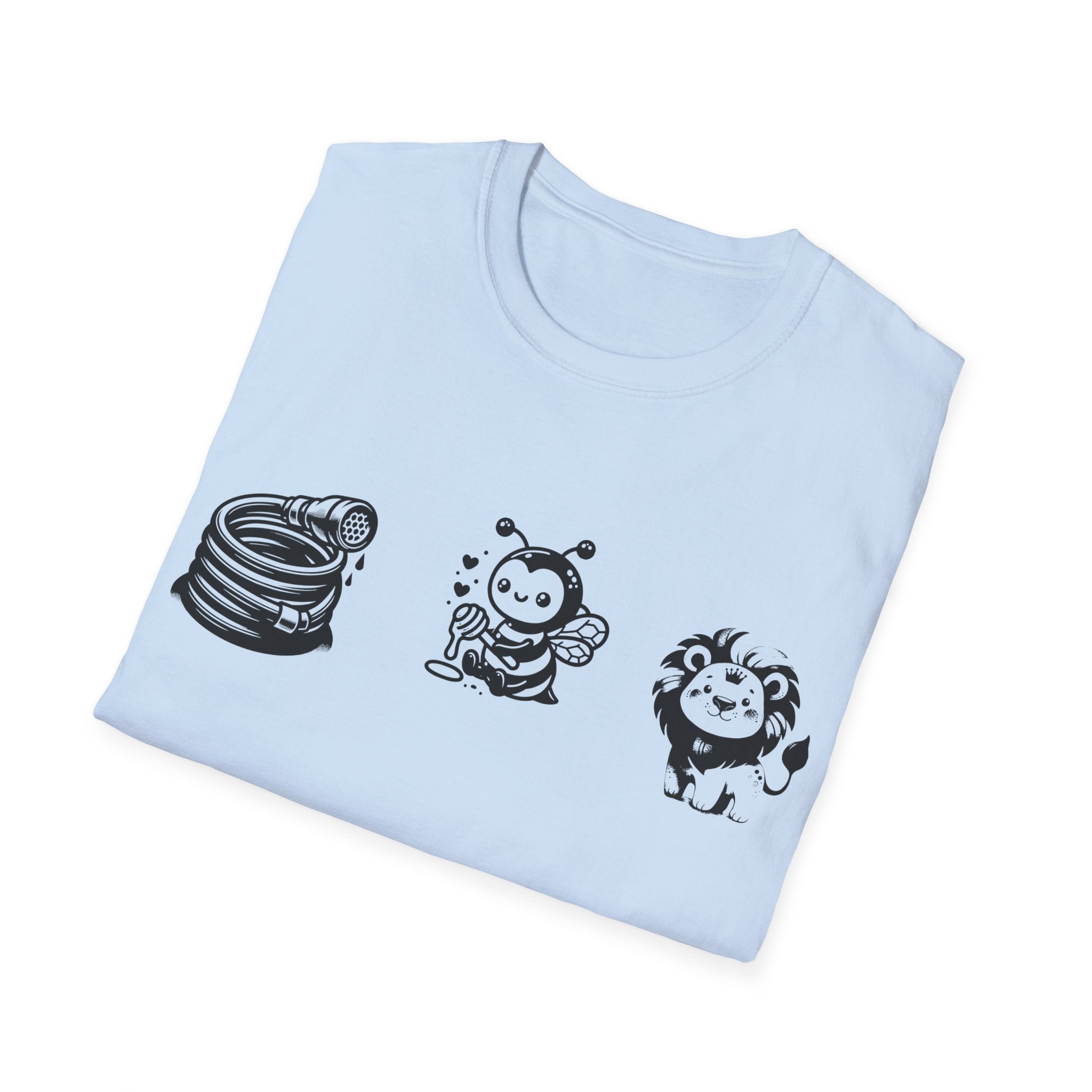 Hose Bee Lion Unisex Softstyle T-Shirt