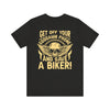 Men's Biker Tee: 