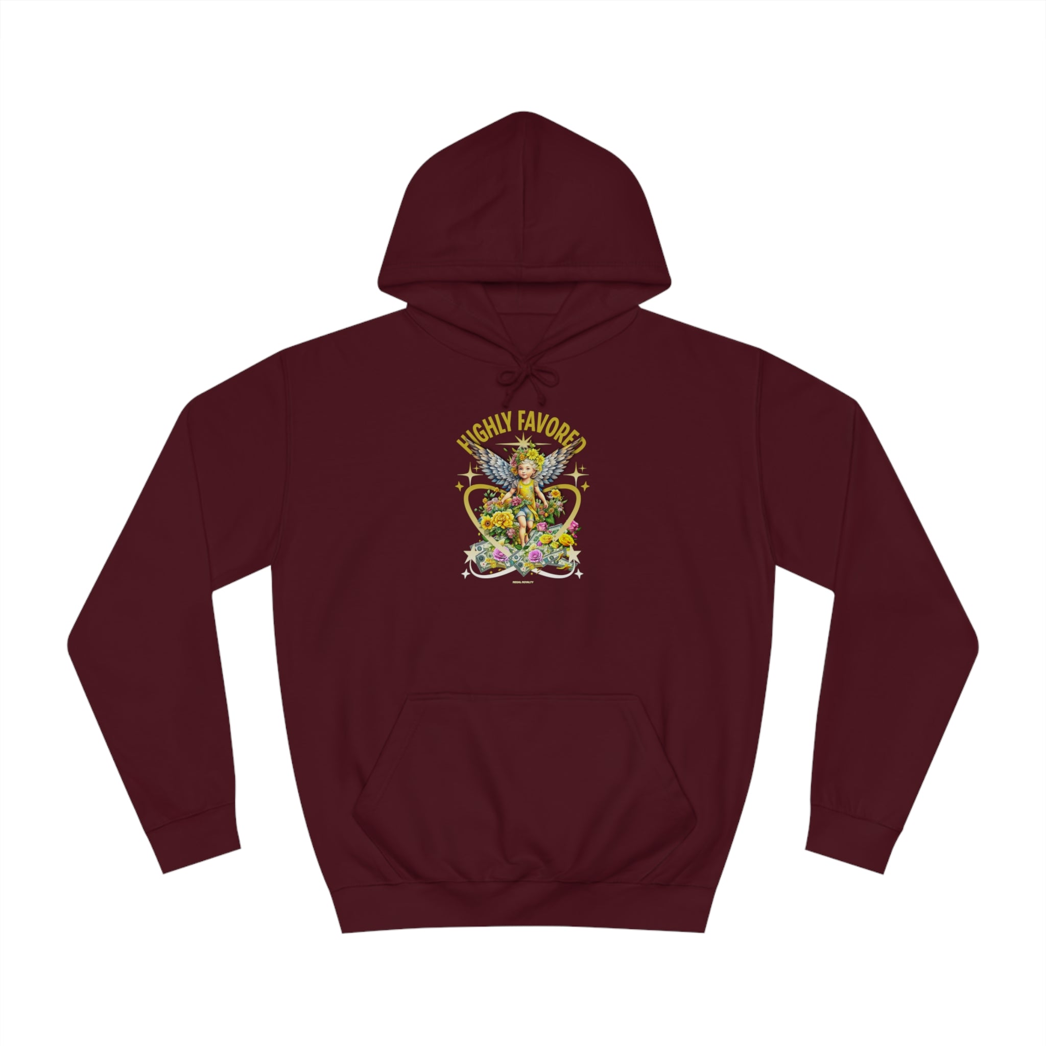 Highly Favored Unisex College Hoodie