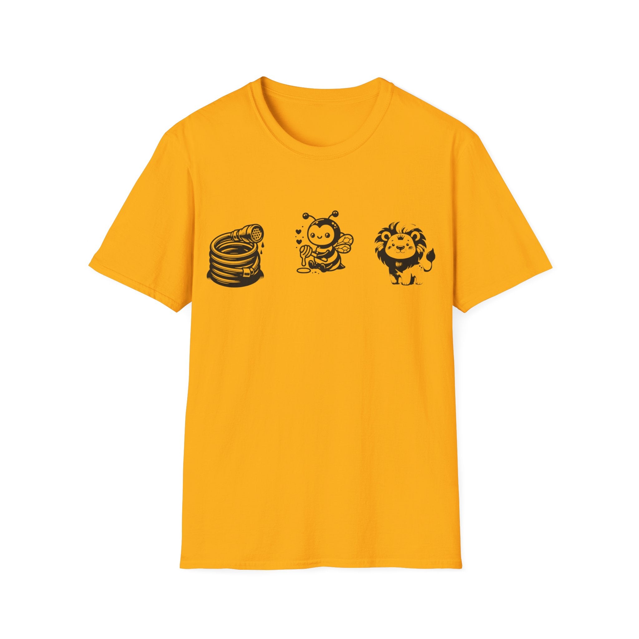 Hose Bee Lion Unisex Softstyle T-Shirt