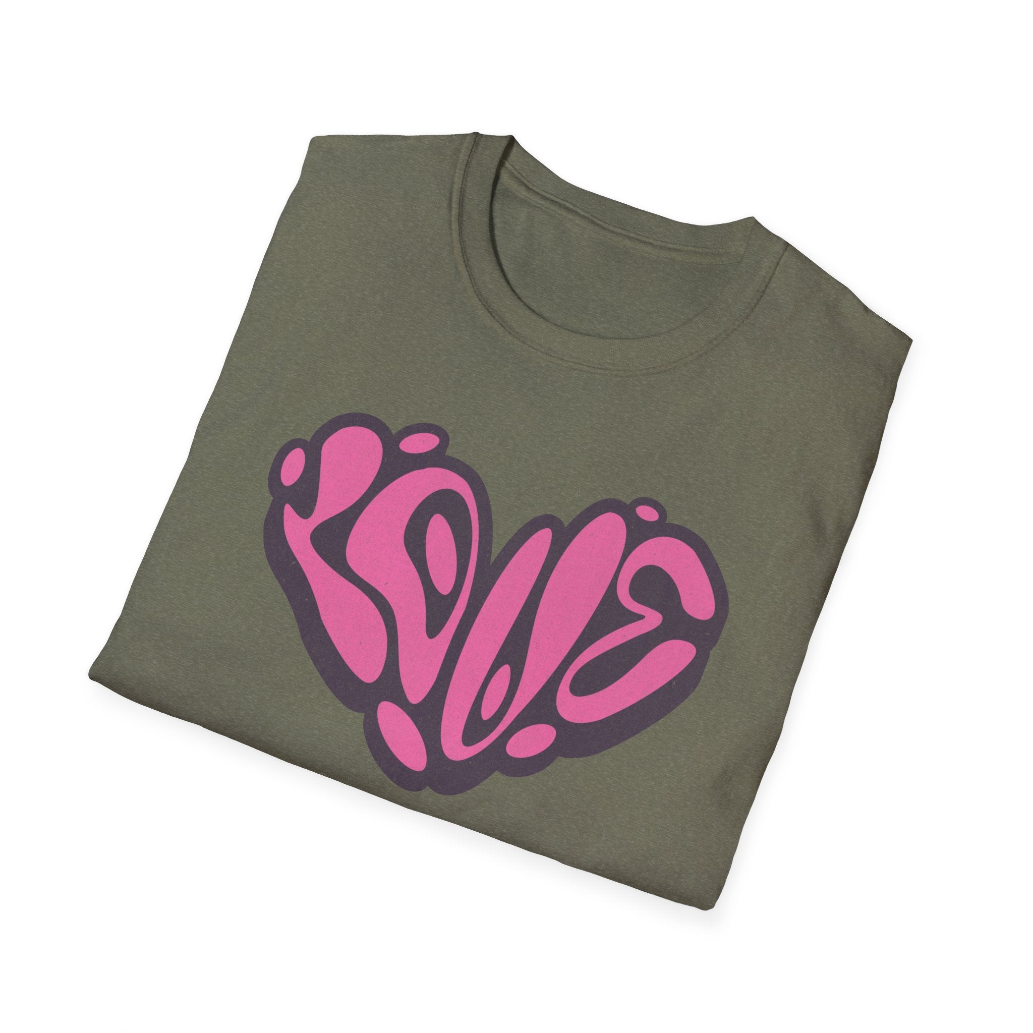 Love Over Everything Unisex Softstyle T-Shirt