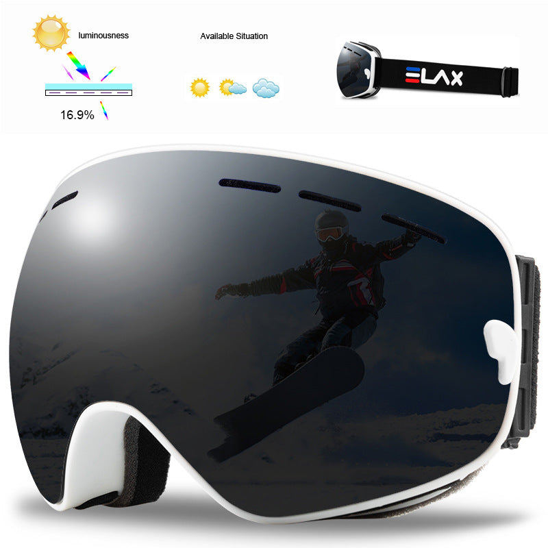 Outdoor Sports Comma Ski Goggles Big Sphere