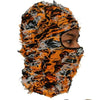 Regal Balaclava Knitted Camouflage Headgear Personality Fashion Wool Hat