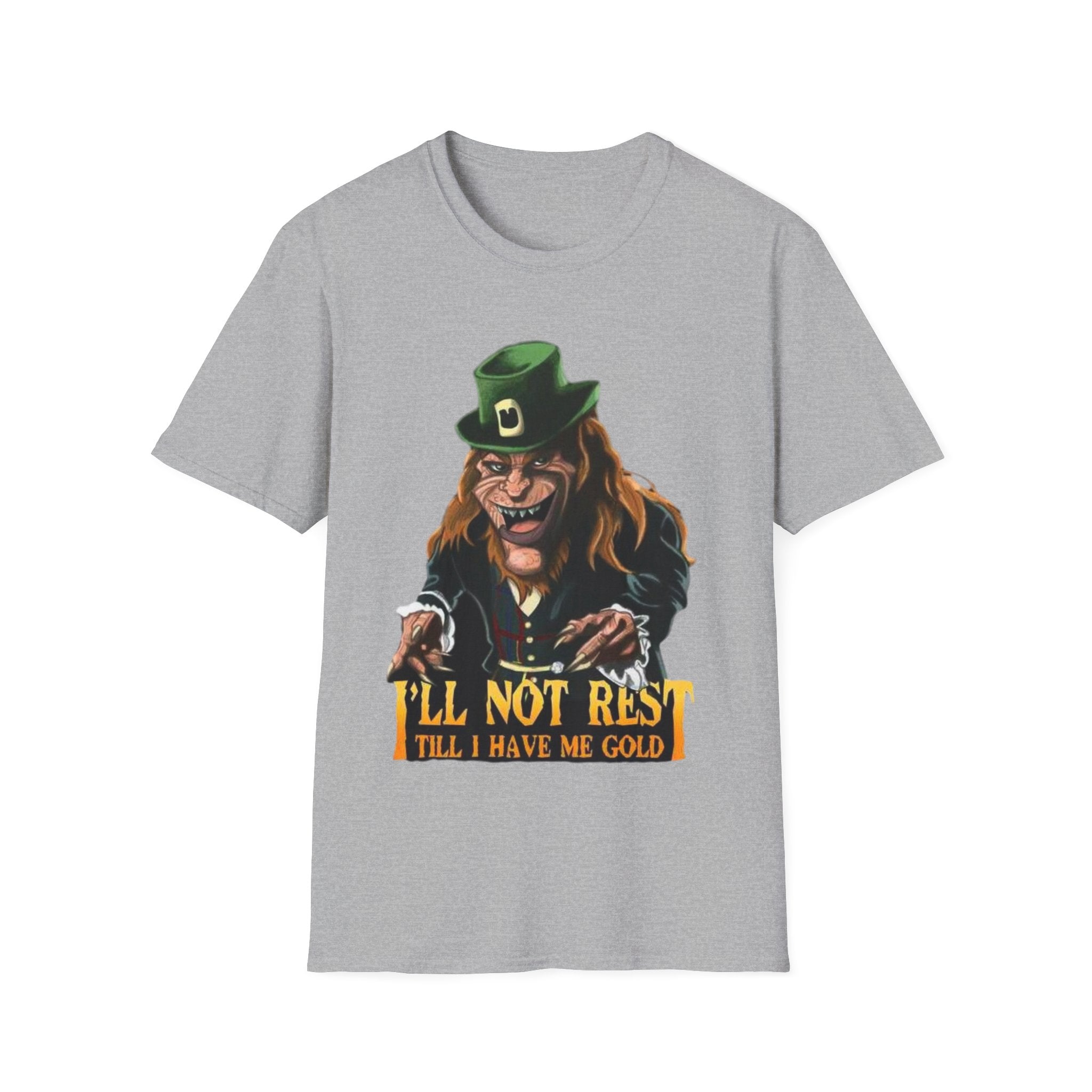 Leprechaun Season Unisex Softstyle T-Shirt