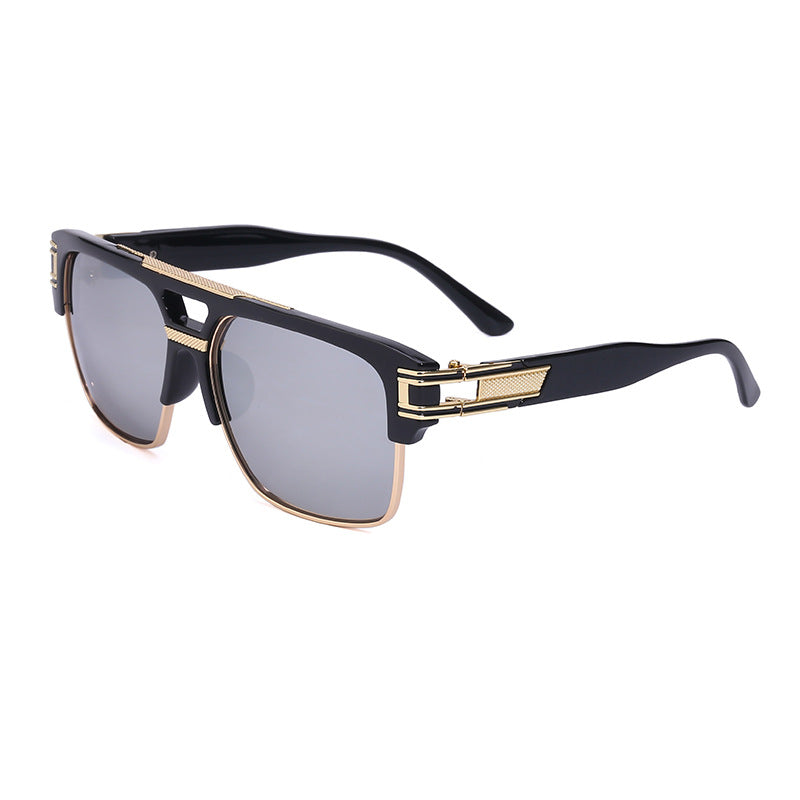 Men's Sunglasses Driving Large Frame Retro