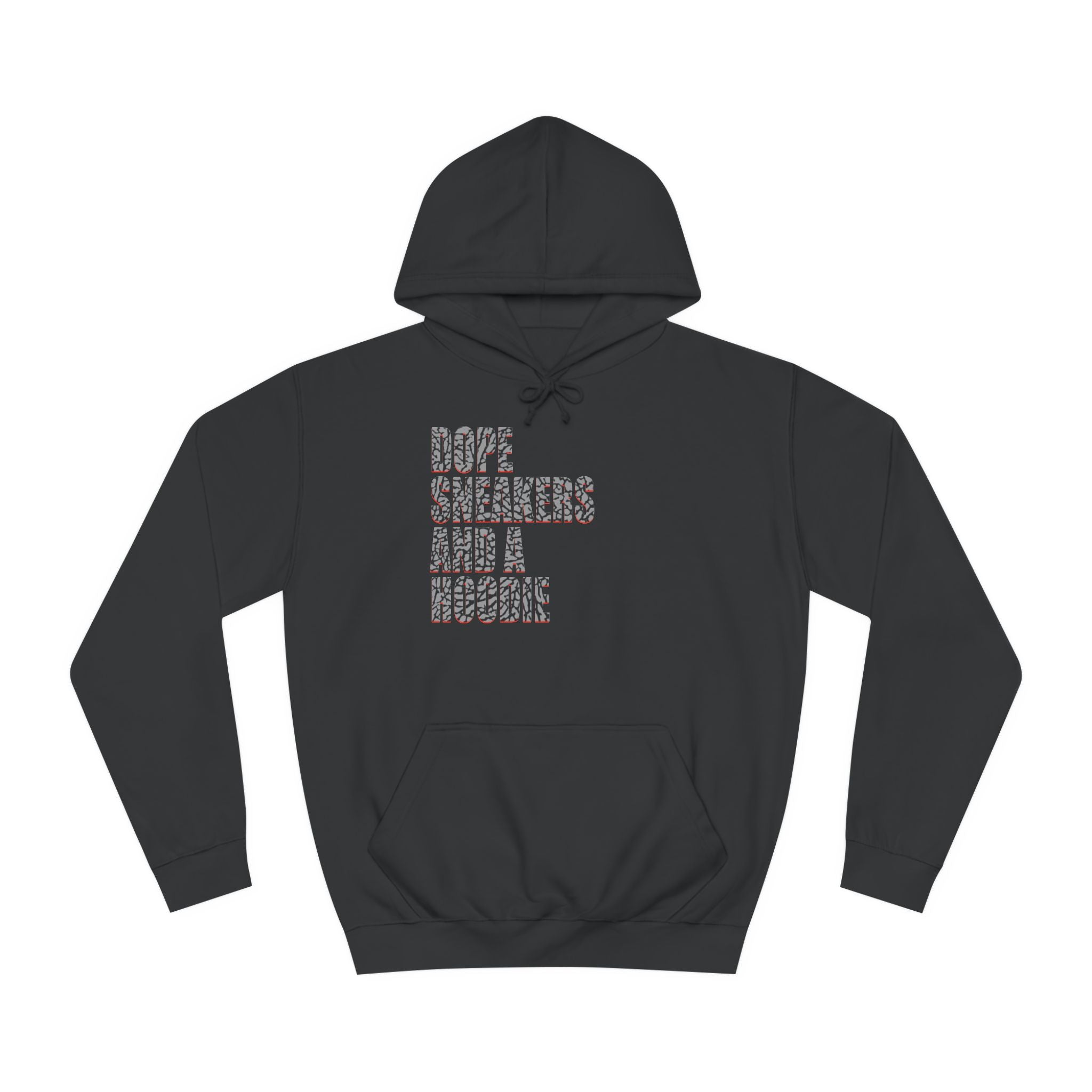 Dope Sneakers Unisex College Hoodie | Stylish Comfort for Casual Wear