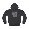 Got 'Em Unisex College Hoodie - Trendy & Comfortable