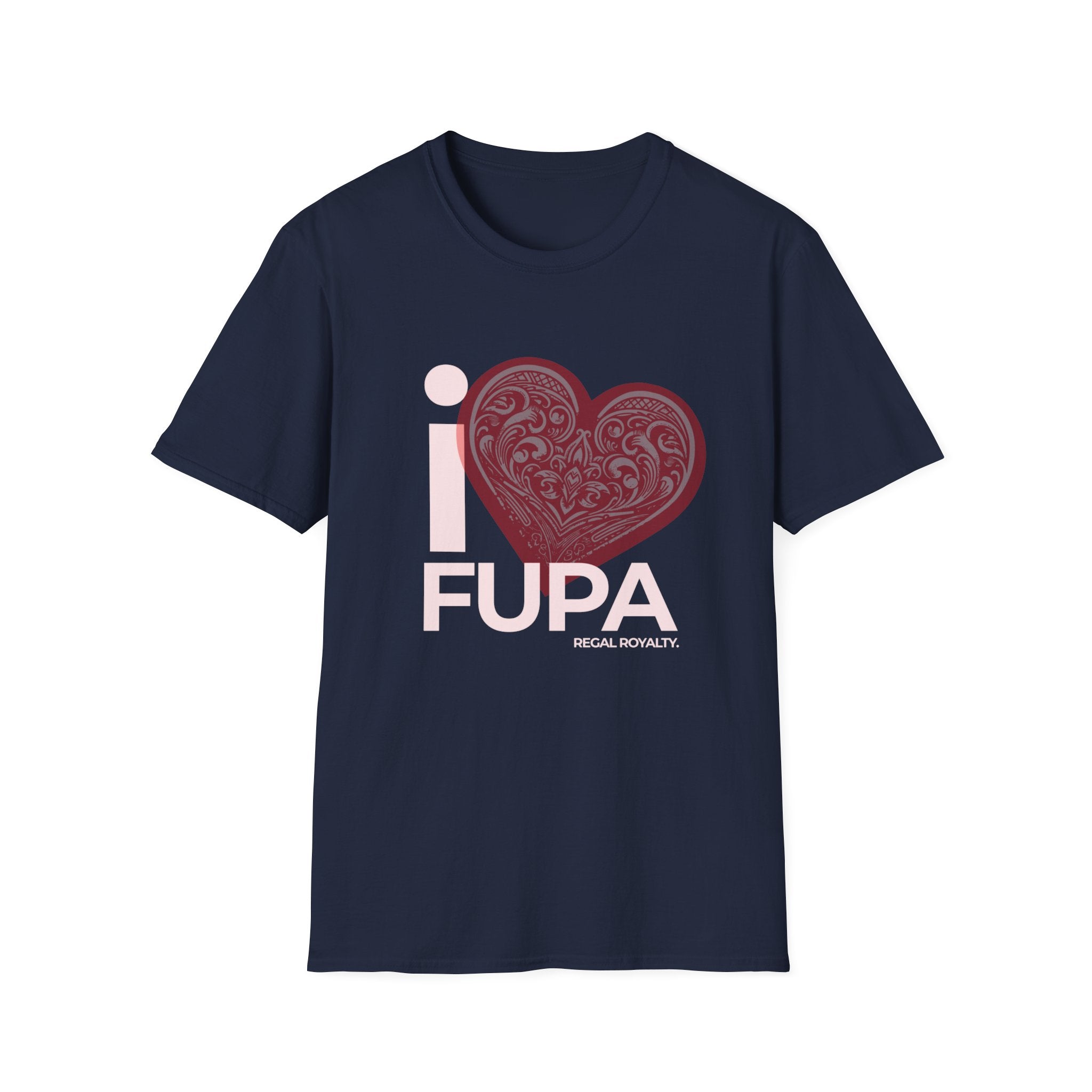 I Love Fupa Unisex Softstyle T-Shirt