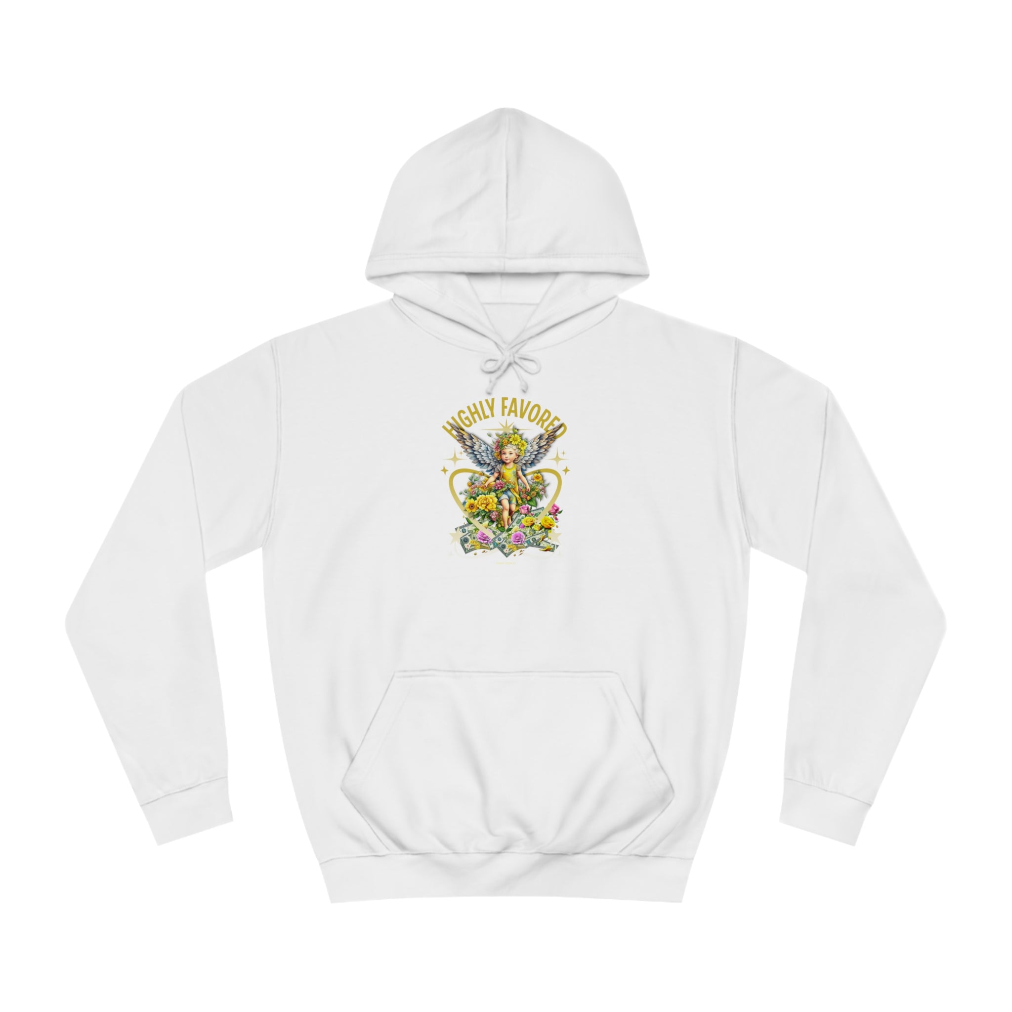 Highly Favored Unisex College Hoodie