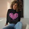 Love Over Everything Crop Hoodie