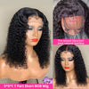 Loose Deep Wave Short Bob Wig Jerry Curly Human Hair Wigs